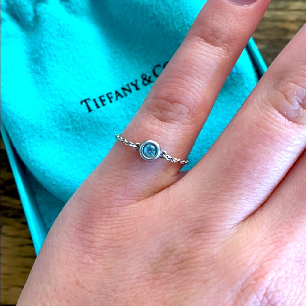 Tiffany & Co. Color by the Yard Ring